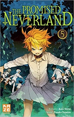 Livre the promised neverland - livre,