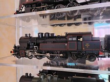 Fleischmann 232 TC SNCF Echelle HO Locomotive à Vapeur Noire (4078)