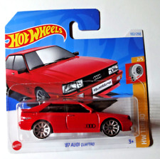 Hot Wheels - '87 Audi Quattro