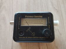 Pointeur antenne satellite camping car caravane fourgon