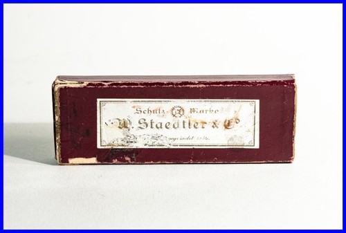 Pré 1900 staedtler co - 1900, w.staedtler