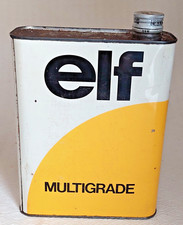 ancien Bidon d'huile 2 litres