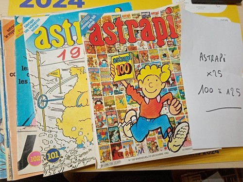 ASTRAPI/ASTRAPAN-1982/1984-Lot