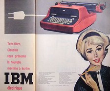 PUBLICITÉ IBM LA NOUVELLE