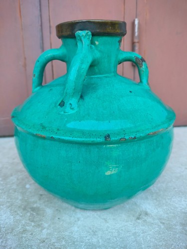 Ancien vase céramique - ancien,
