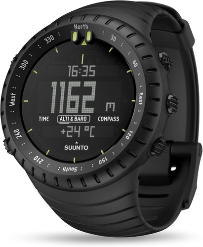 Suunto core all - all, black