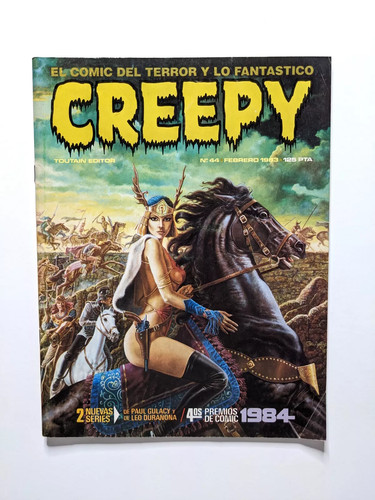 Creepy 1983 paul - creepy,
