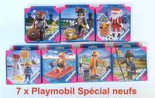Playmobil NEUF lot 7 x boîtes Spécial 4677 4678 4679 4680 4681 4682 4683