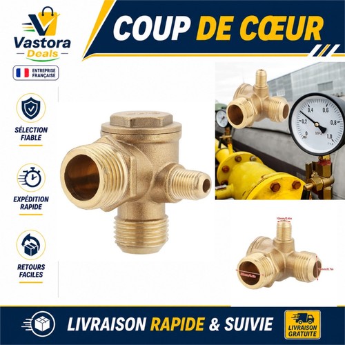 Clapet anti retour pour - clapet, anti-retour