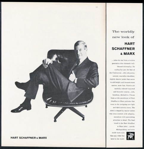 1960 charles eames lounge - 1960,