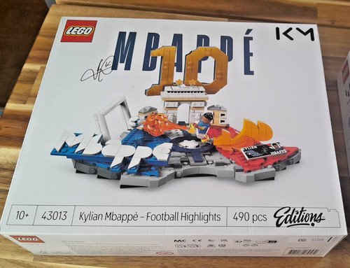 Boites lego mbappé jamais - boites,