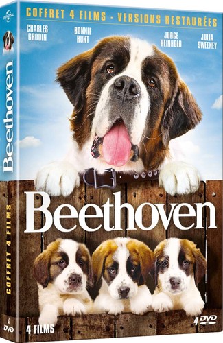 Beethoven saga 4 films - beethoven,,