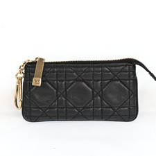 AUTH Christian Dior Coin case