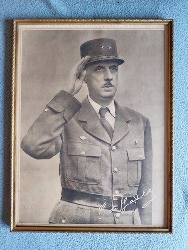 Portrait général gaulle - de,