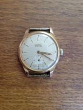 Roamer Popular Swiss Made Montre Bracelet Homme Plaqué Or P2341