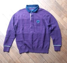 Polo SWEAT-SHIRT EDEN PARK  taille XL BORDEAUX 