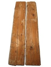 2X Bois Ancien Planche Bois