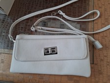 Pochette de soirée blanche