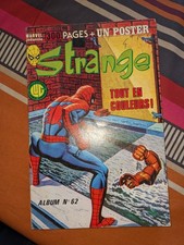 album strange n° 62 - sans le
