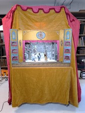 UNIQUE Théâtre castelet artisanal début XXe siècle Grand Théâtre Nouveau EPINAL