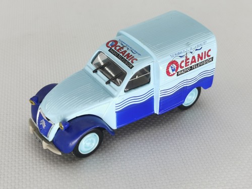 Norev 43ème citroën - norev, 2cv