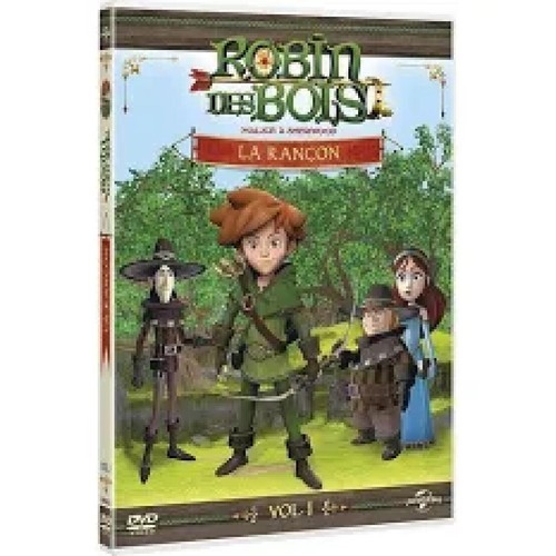 Dvd robin des bois malice - dvd,