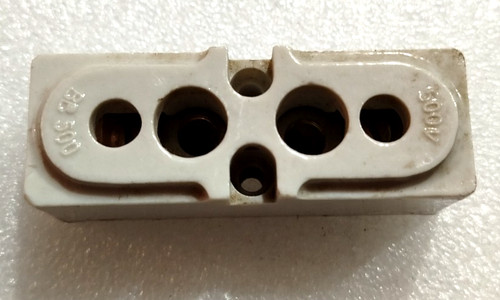 Porte fusible porcelaine - porcelaine, et