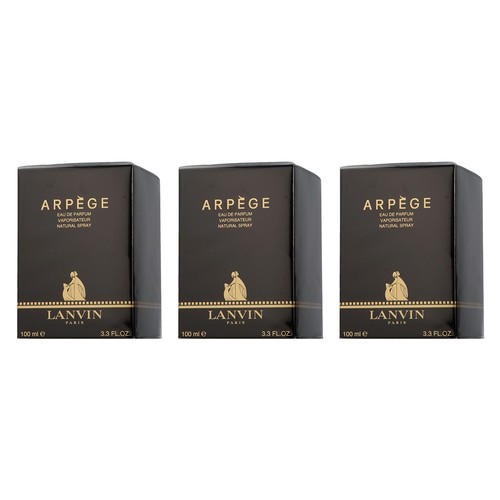 Lanvin arpège edp 100ml - 3x,