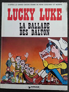 Ballade des dalton - des, lucky