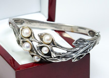 Bracelet Vintage Moderniste En