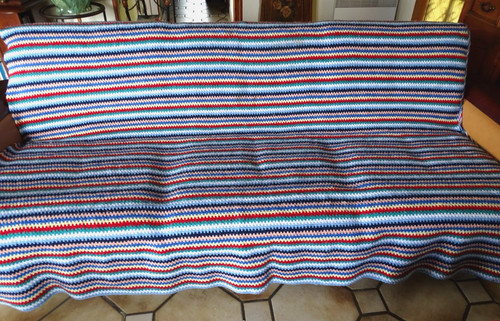 Vintage grand plaid - vintage,grand, plaid,couverture