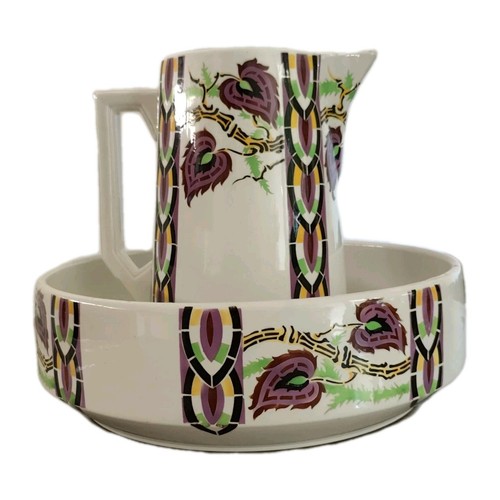 Ensemble broc bassine de - et,