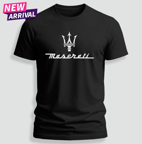 New maserati logo shirt - new!maserati,