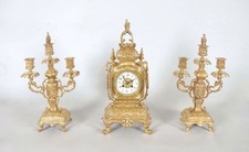 Garniture de cheminée style