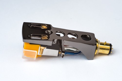 Titanium plated headshell - plated,