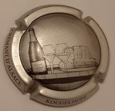 Capsule de Crémant d'Alsace