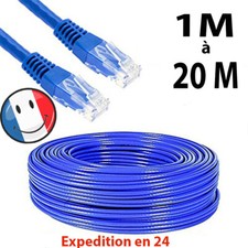Cable RJ45 RÉSEAU ETHERNET