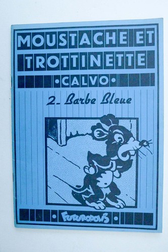Calvo moustache trotinette - calvo, et