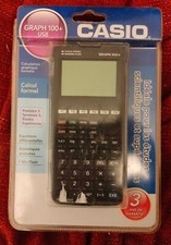 Casio Graph 100+ USB - Calculatrice Graphique -- Neuve