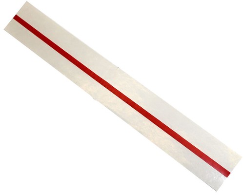 Arai spoiler bande blanc - blanc, 310mm