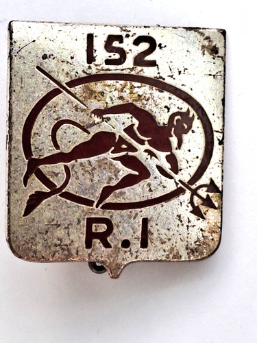 014228 insigne infanterie 152