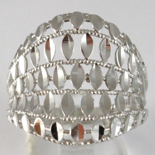 Bague blanc 750 18k - or, 18k,