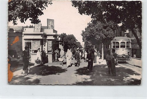 Algérie blida gare - -, la