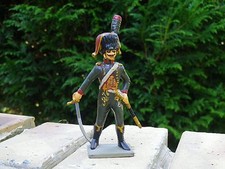 STARLUX NAPOLEON 1er EMPIRE Plomb: CHASSEUR DE LA GARDE IMPERIALE 1806