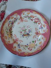 Assiette A Dessert Decor Minton En Sarreguemines