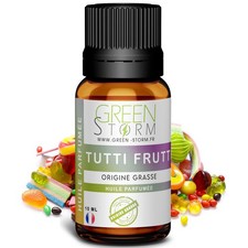 HUILE PARFUMÉE Tutti Frutti 10 ml - 100% pure et naturelle - HEBBD - Green-storm