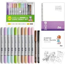 Art gift copic too - too, debut