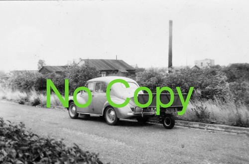 Renault 4cv remorque mono - renault, +