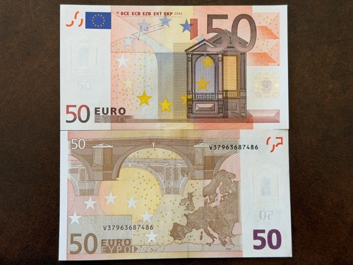 Billet banque banknote - de,