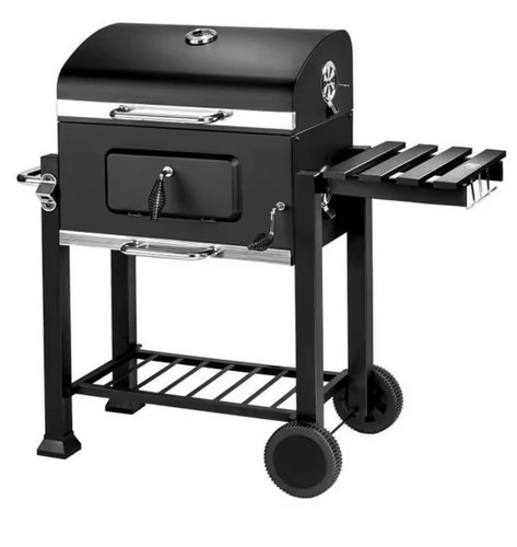 Barbecue charbon bois - barbecue,